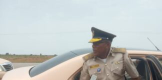 New Yobe immigration service comptroller, CIS A.S Essien, resumes duty