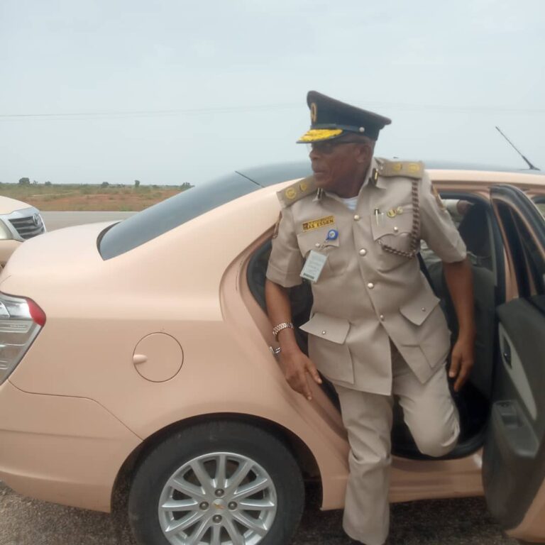 New Yobe immigration service comptroller, CIS A.S Essien, resumes duty