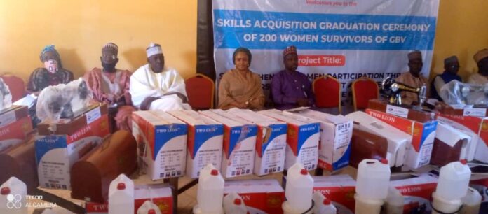 Potiskum LGA partner community women, survivors of GBV to produce re-usable pads