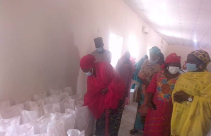 Kishimi foundation distributes foodstuffs to 190 HIV children in Gombe