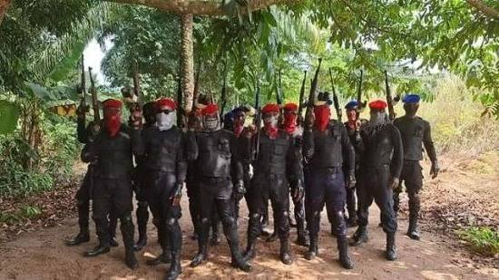 Suspected IPOB/ESN members attack police station in Anambra