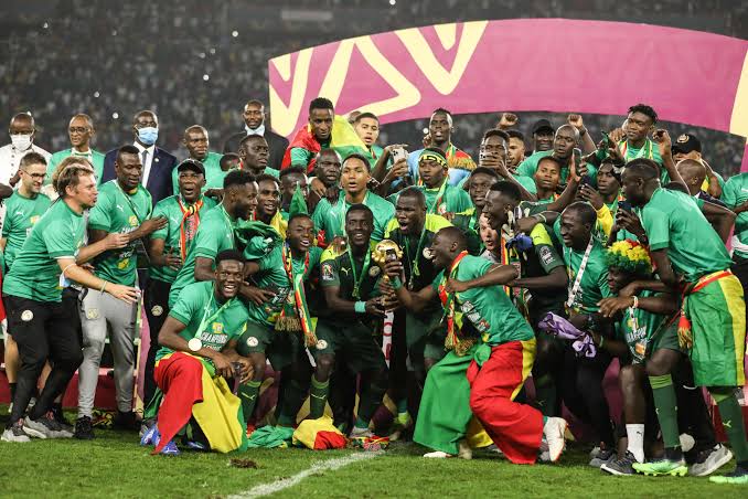 Senegal beat Egypt on penalties to win first-ever Nations Cup