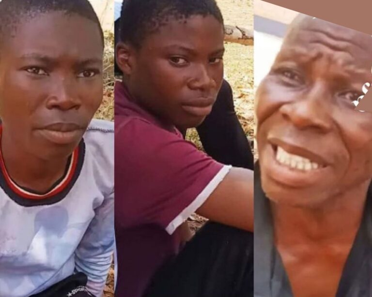 Police arrest father, 3 teenagers over kidnap, murder (videos)