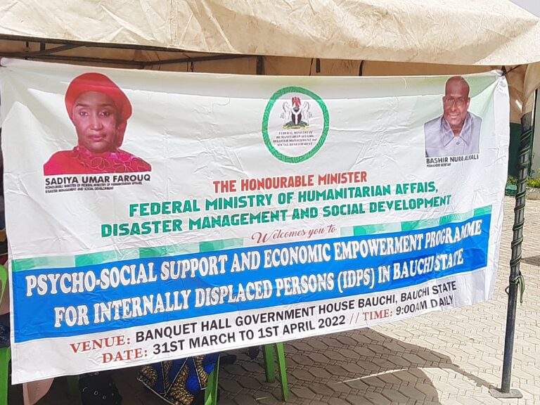 Nigeria accounts for 2,583,000 IDPs, empowers 51 in Bauchi