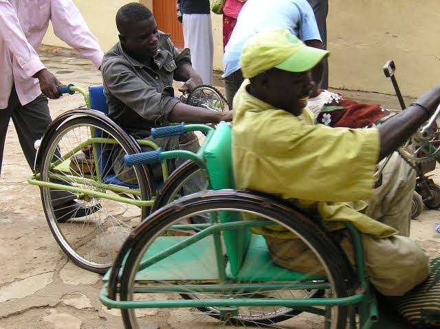 Physically challenged man trains youths on tricycle repair, others in Kano