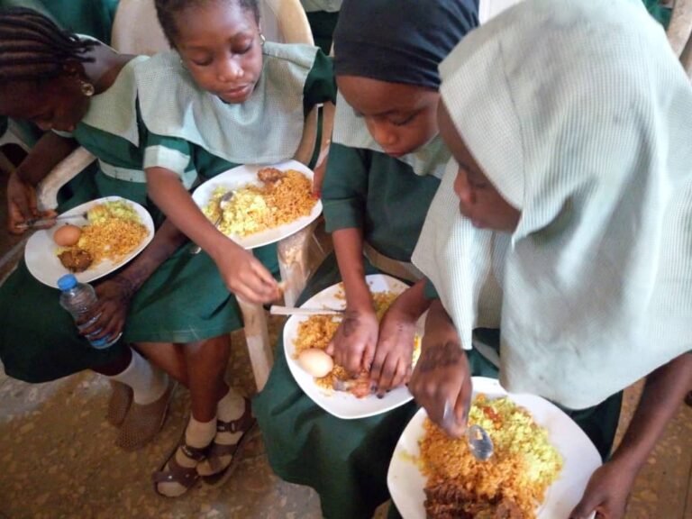 NGO celebrates International Women’s Day with schoolgirls in Abuja