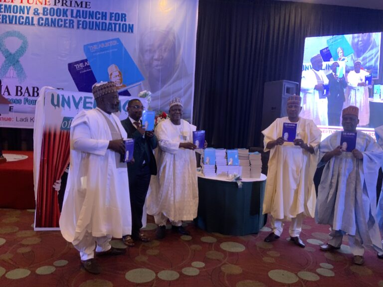 Governors, royal fathers, others raise over N50 million at Neptune Prime's award, book launch in support of LFCCF (Video)