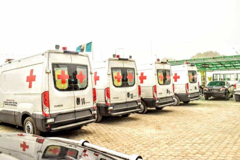 Health Care: Kano receives donation of 4 ambulances from NACA