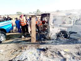 Lone auto crash claims 1 life, injures 38 in Bauchi 