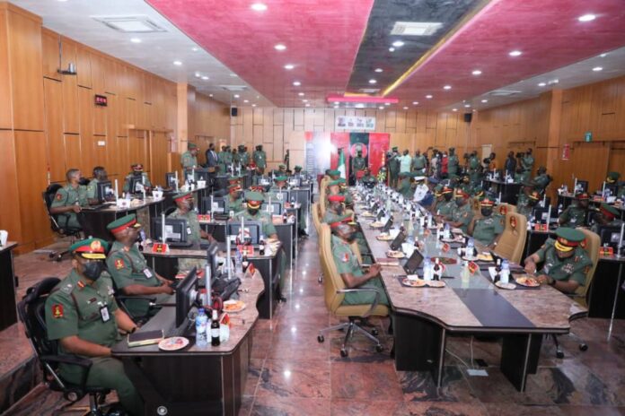 Nigerian army activates operations centre