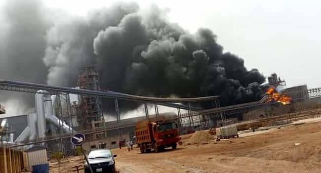 Explosion rocks BUA cement company in Sokoto