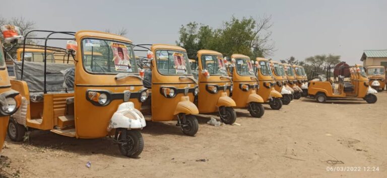 Federal Lawmaker, Zakariya empowers 1,161 constituents in Yobe