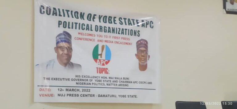 Yobe APC organisations coalition faults attempt to remove Buni as CECPC chairman