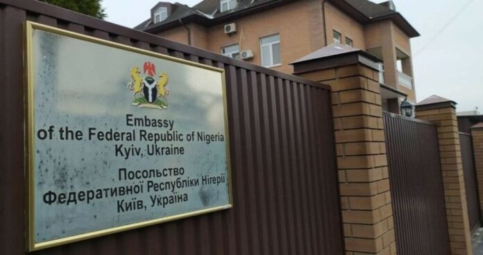 Embassy asks Nigerians willing to travel to Ukraine to fight Russian