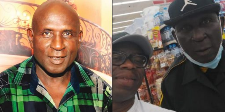 Former Super Eagles player turns security guard