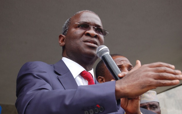 Fashola says human resource greatest asset in achieving efficient service delivery