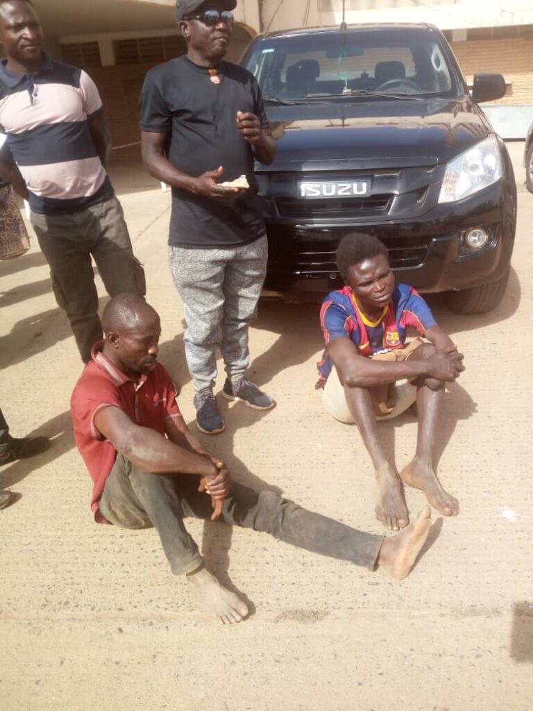 Nigerian Hunter Council parades 3 drug syndicates in Plateau