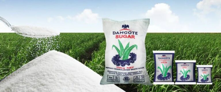 2021: Dangote increases sugar production by 9.2% to 811,962 tonnes