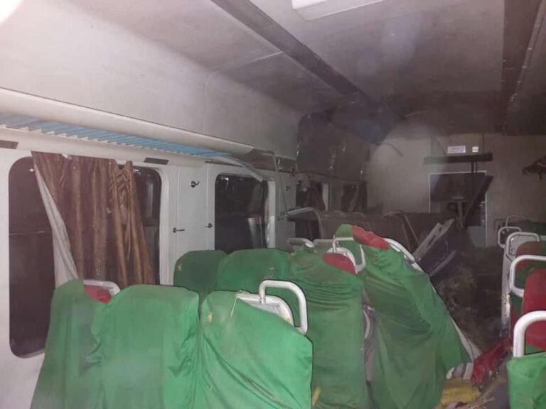 Again bandits attack Abuja-Kaduna train with 970 passengers on board