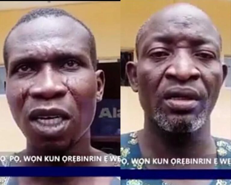 3 arrested for killing, dismembering body of girl for money rituals in Osun (video)