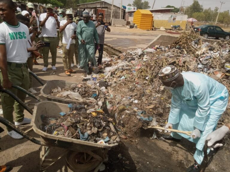 NYSC commends Bauchi gov’t, others on environmental sanitation