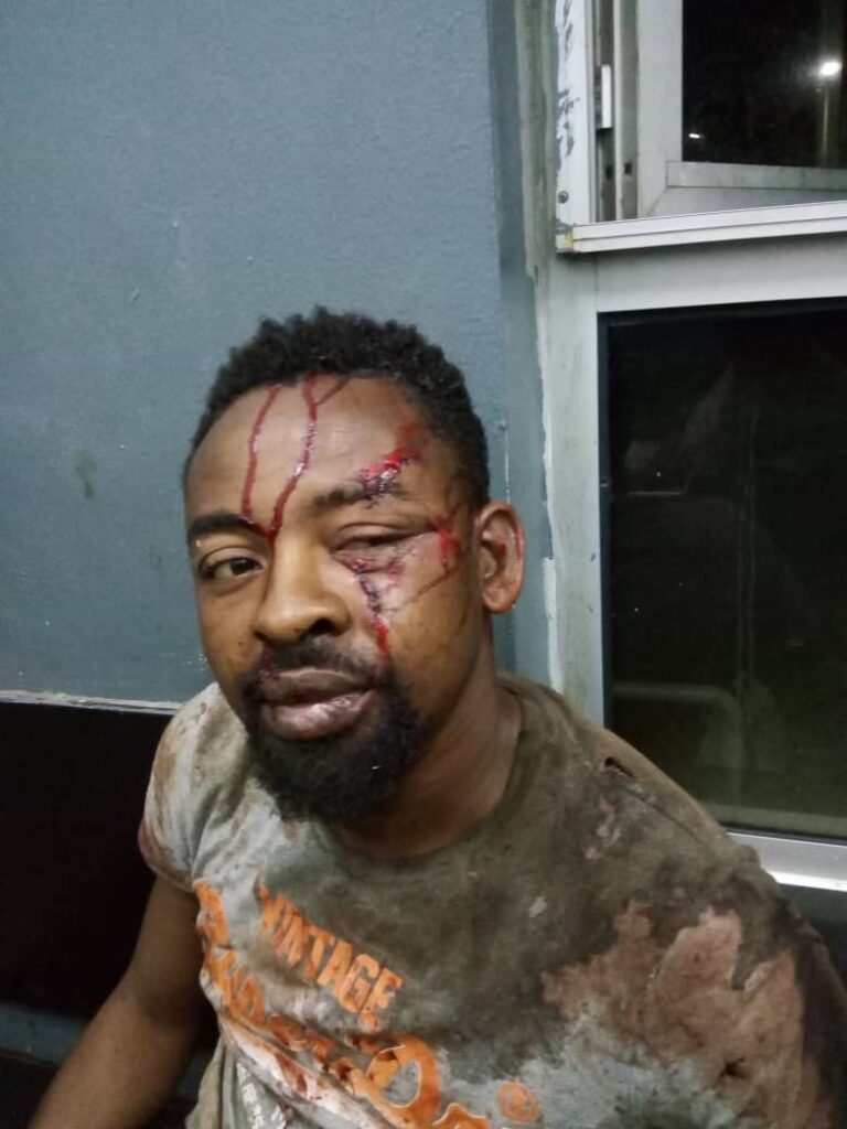 Okada riders rob painter of N5 million in Abuja (Photos)