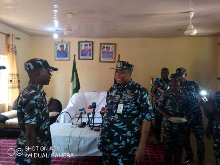 317 police sergents promoted to inspectors in Gombe (Photos)