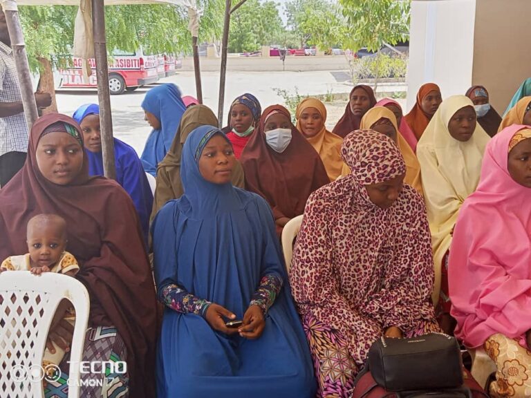 Yobe gov’t holds orientation session for 196 newly engaged health technicians (Photos)