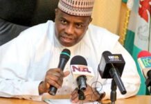 Tambuwal: Elections in Nigeria not entirely decided by voters, collation process