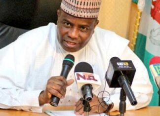 Tambuwal: Elections in Nigeria not entirely decided by voters, collation process