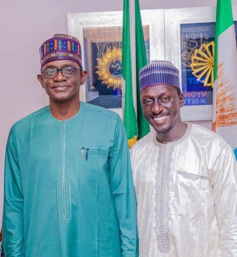 Gov. Buni congratulates Maina Bukar on  emergence as Great Green Wall DG