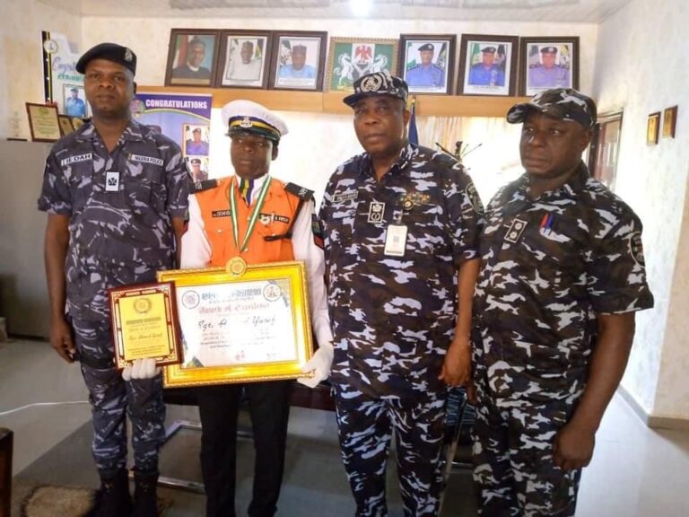 Group honours police officer for outstanding performance in Gombe