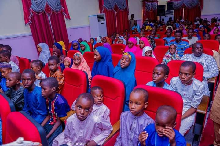 Gov. Buni empowers 200 orphans with N50,000 each (Pictures)