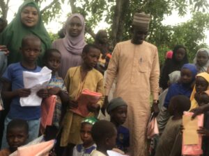 Popular Humanitarian, Ramatu Abarshi, kidnapped in Kaduna after helping orphans 