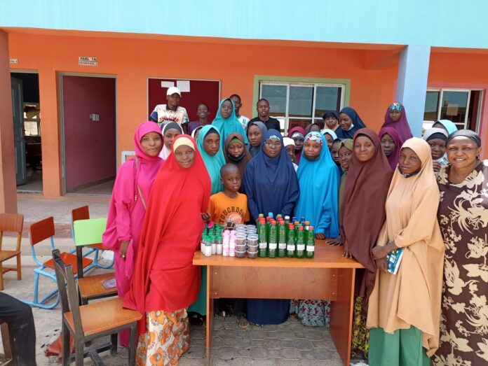 Nurul Huda Academy trains Gombe community members on cosmetology