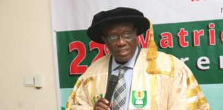 NOUN VC charges new students to promote institution's