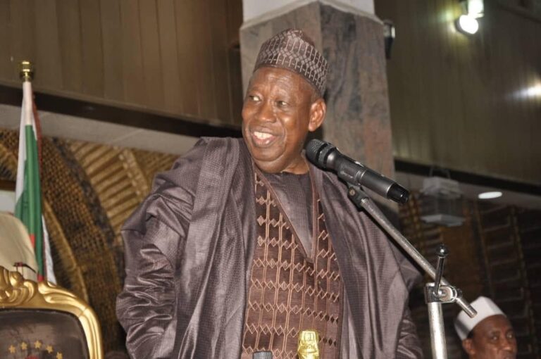 Gov. Ganduje approves resignation of Deputy, commissioners