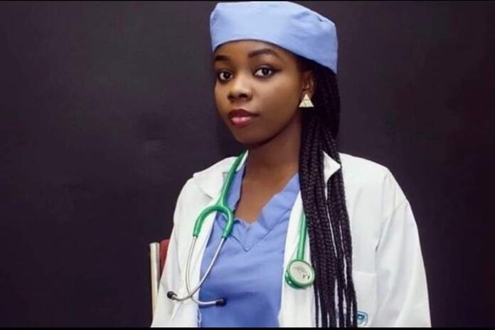 Abuja-Kaduna Train Attack: Body of slain doctor, Chinelo Megafu, laid