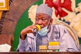 Gov. Ganduje commiserates with victims of collapsed 3-storey building