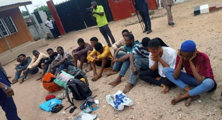 NSCDC: 13 suspects arrested in Kogi for abducting 18-year-old girl