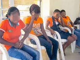 NSCDC rescue underaged sex workers, arrest sponsors in Gombe 