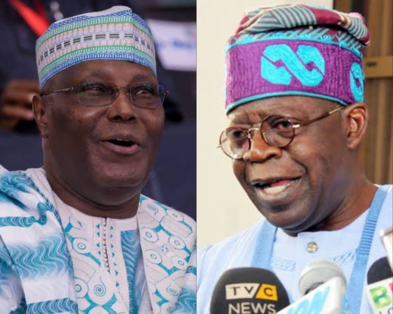 Tinubu congratulates Atiku on victory, welcomes him to presidential contest