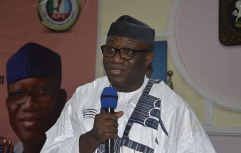 Fayemi woos APC delegates in Yobe, blames insecurity on rich – poor gap (Video)