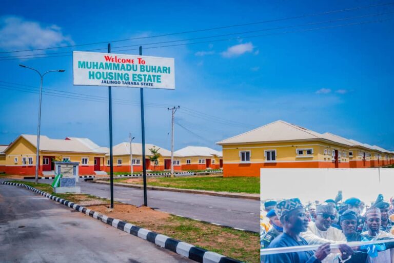 Why Taraba 80 housing units estate is named after Buhari – Minister