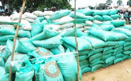 IFAD distributes farm inputs to 447 rural cassava, rice farmers in Taraba