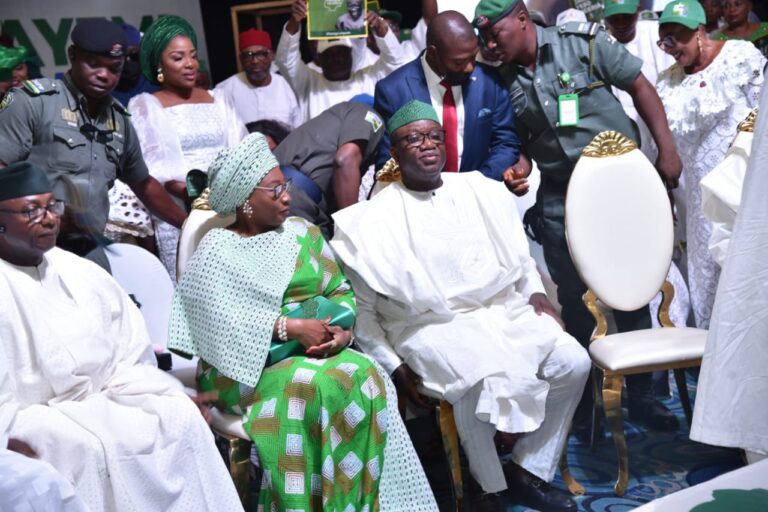 2023: Ekiti State Governor, Kayode Fayemi, joins Presidential Race