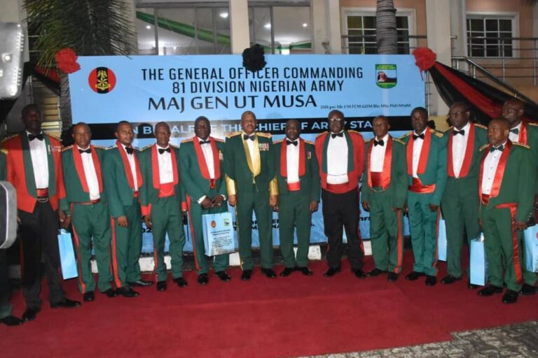 Army chief honours retired officers as troops clear IPOB/ESN hideouts in Imo