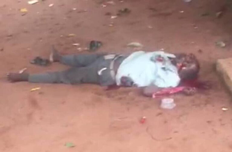 ESN/IPOB gunmen kill suya seller in Anambra, offer free suya to villagers