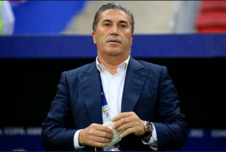 NFF confirms appointment of Peseiro as new Super Eagles head coach