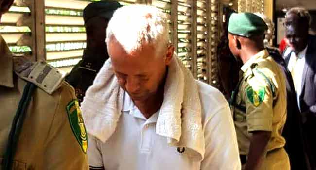 Lagos court sentences Danish man to death for killing wife, daughter